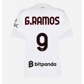 AC Milan Goncalo Ramos #9 Gostujuci Dres za Ženska 2026-27 Kratak Rukavima